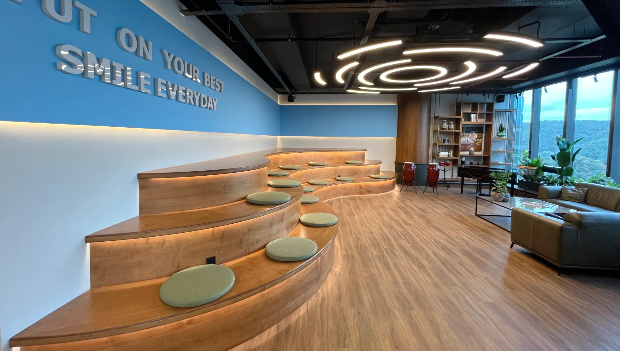 Modern Reception Area